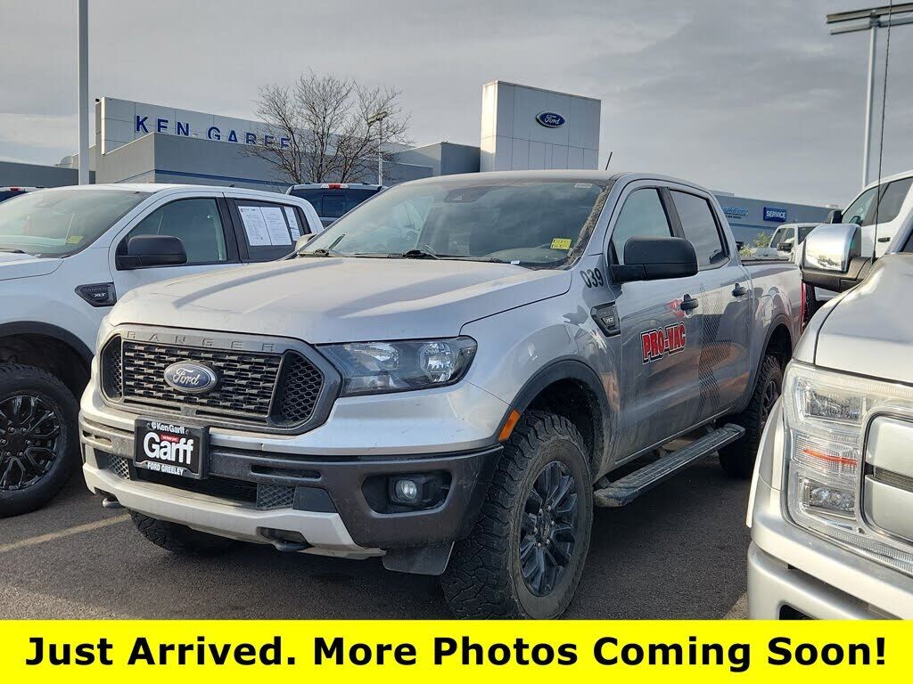 2023 FORD Ranger