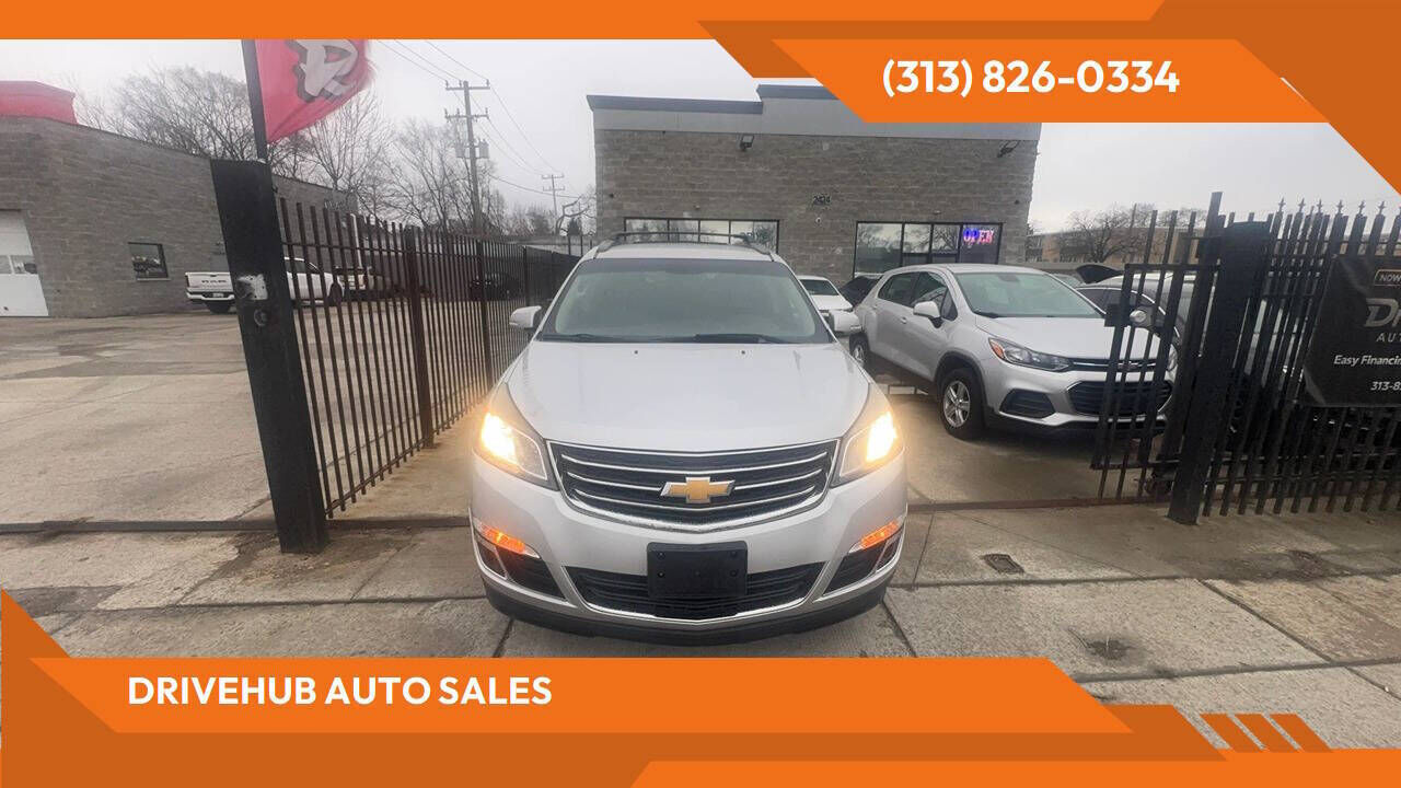 2017 CHEVROLET Traverse