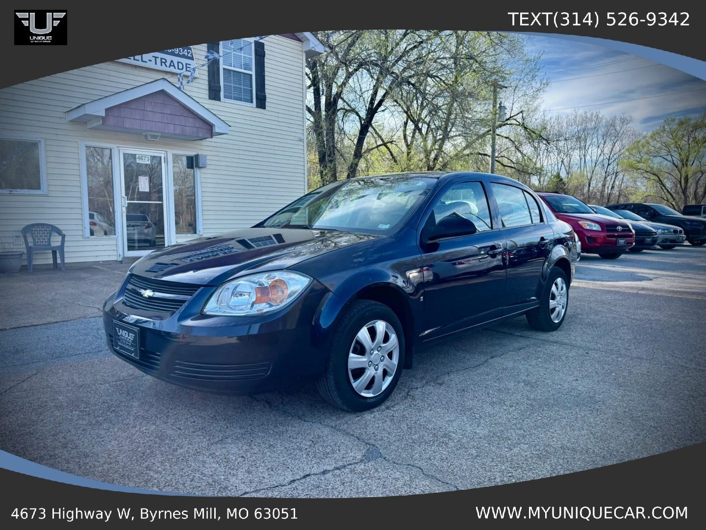2008 CHEVROLET Cobalt