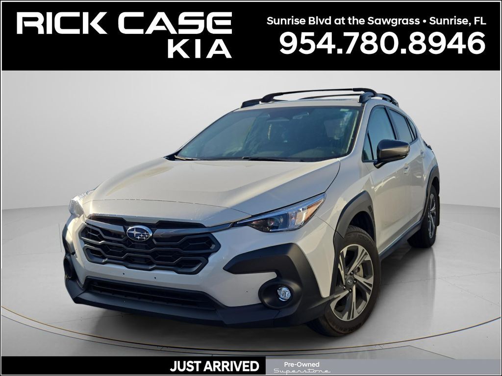 2024 SUBARU Crosstrek