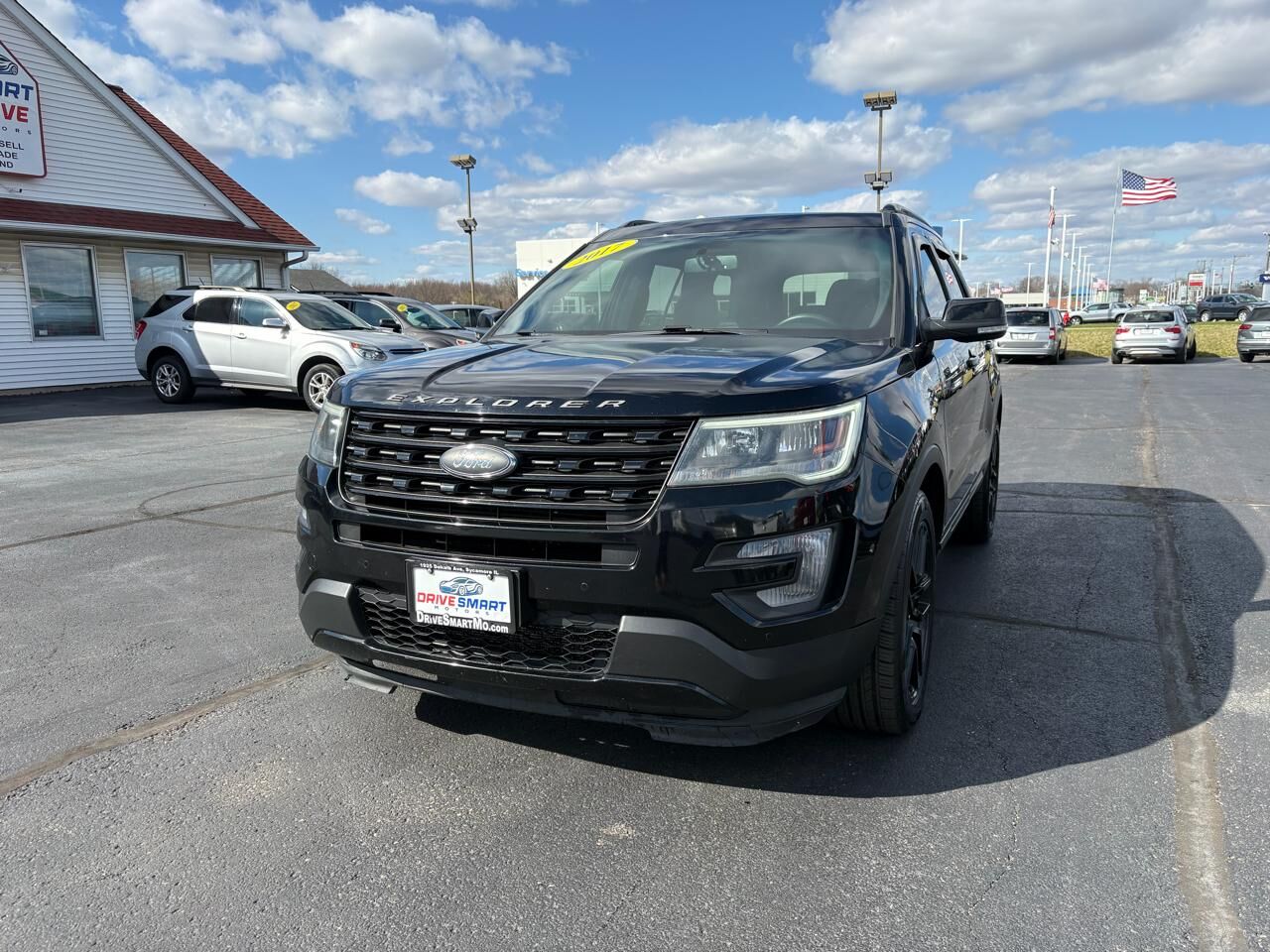 2017 FORD Explorer