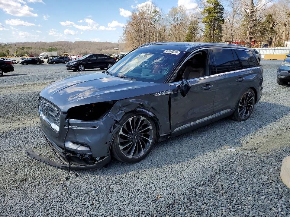 2022 LINCOLN Aviator