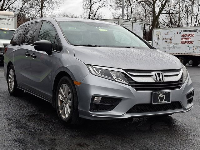 2018 HONDA Odyssey
