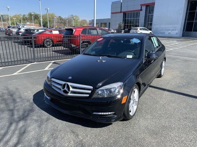 2011 MERCEDES-BENZ C-Class
