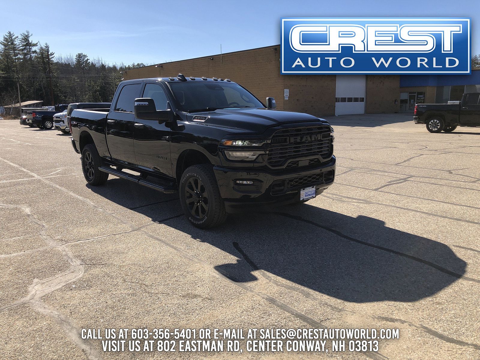 2026 RAM 2500