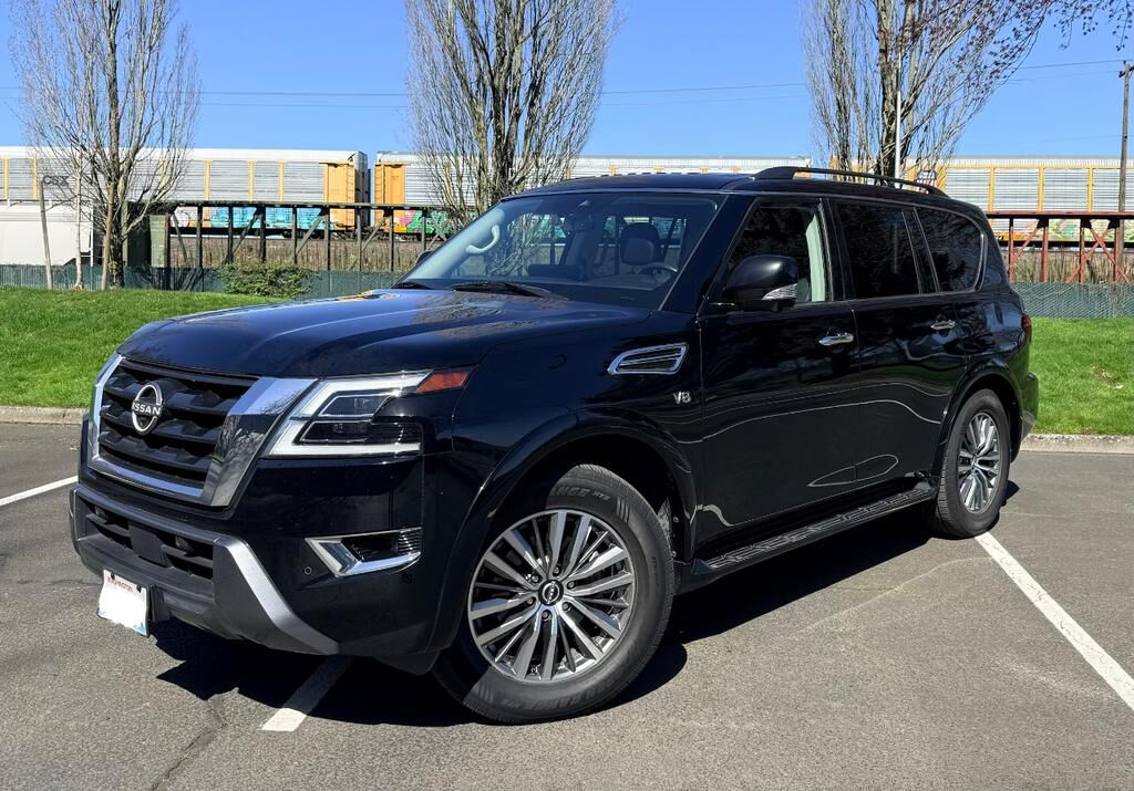 2021 NISSAN Armada