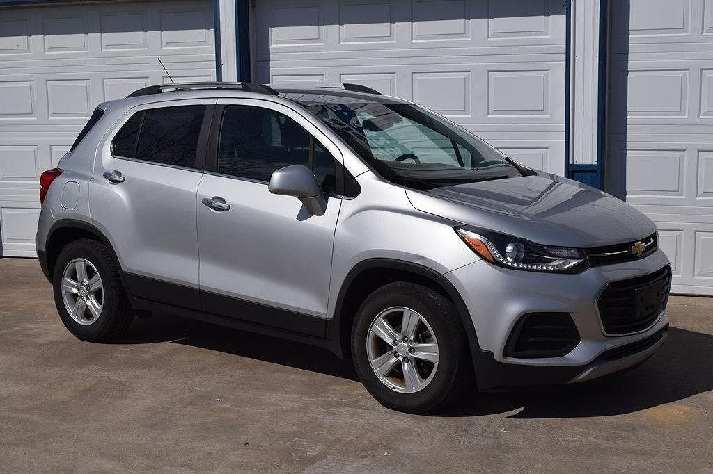2018 CHEVROLET Trax
