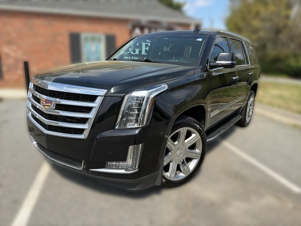 2017 CADILLAC Escalade