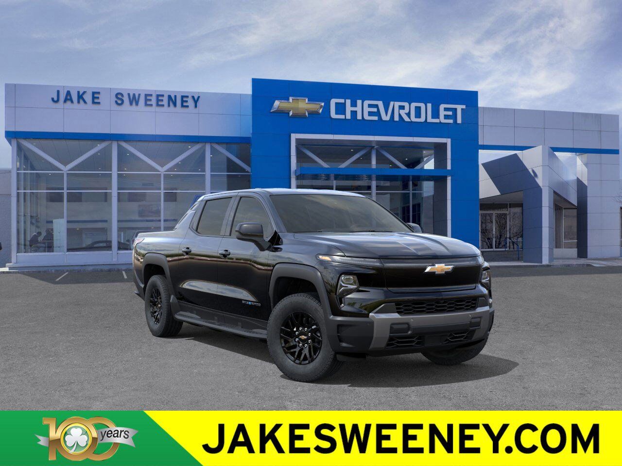 2026 CHEVROLET Silverado EV