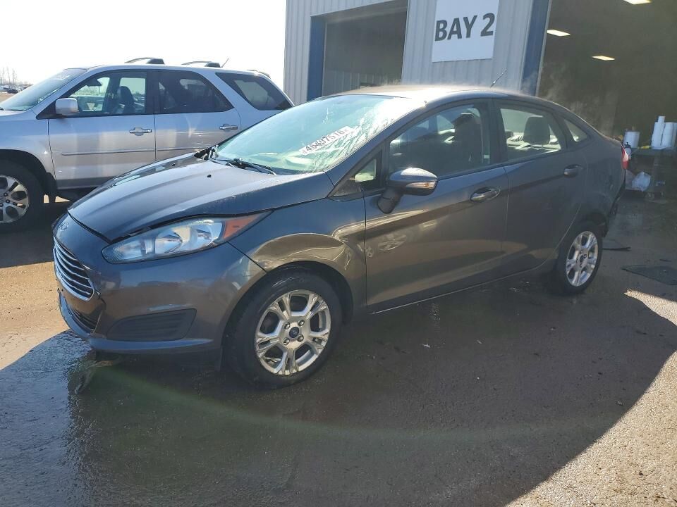 2015 FORD Fiesta