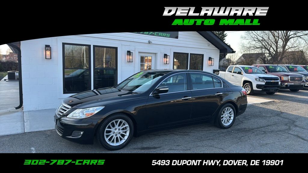 2010 HYUNDAI Genesis