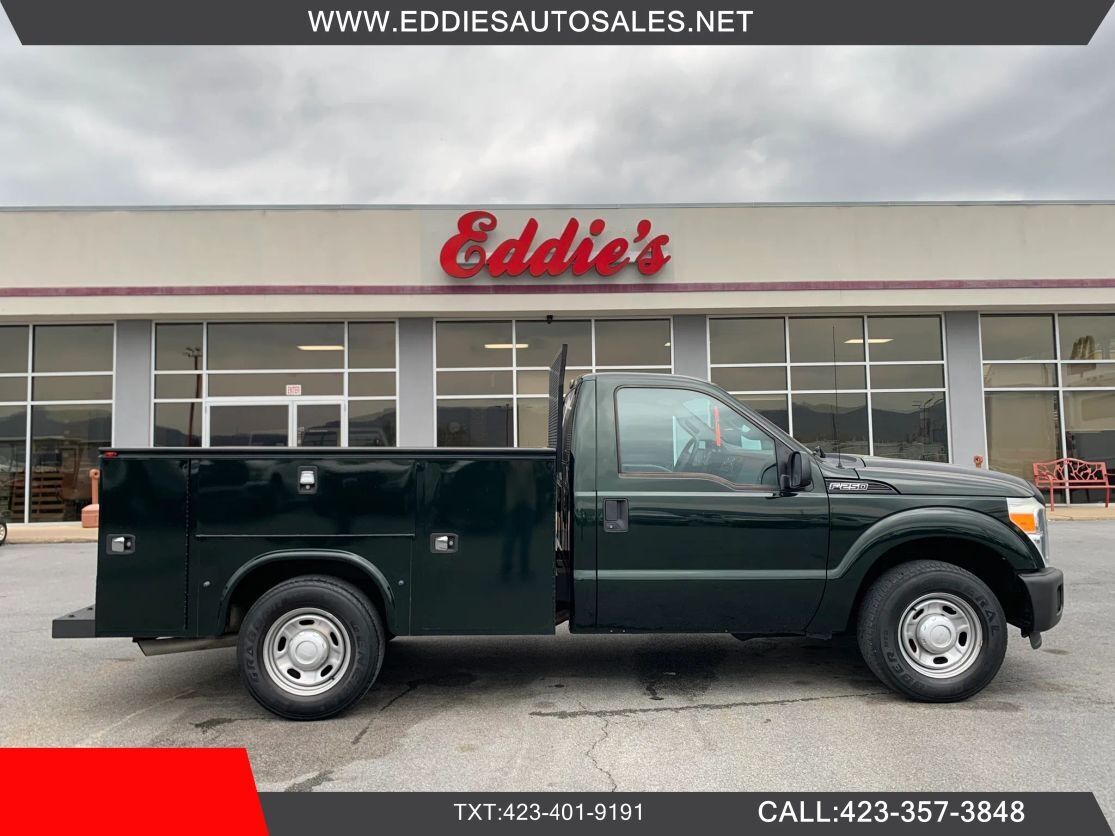 2016 FORD F-250