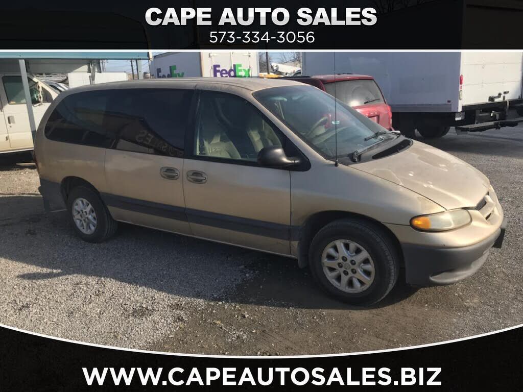 2000 DODGE Caravan