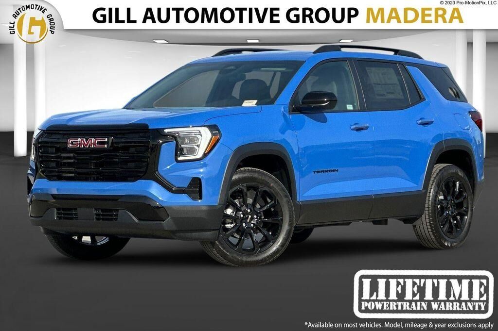 2026 GMC Terrain