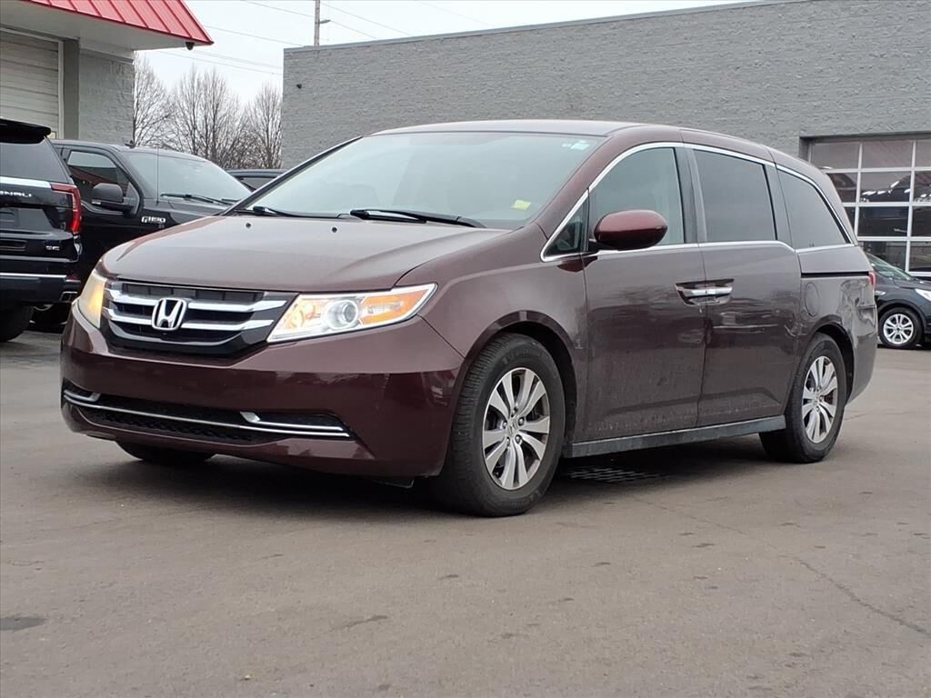 2016 HONDA Odyssey