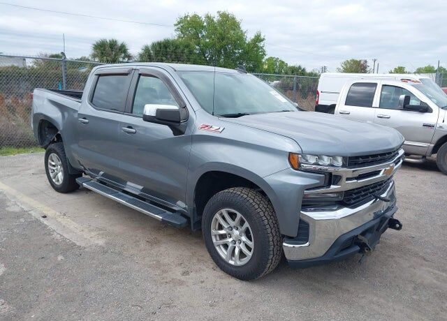 2019 CHEVROLET Silverado