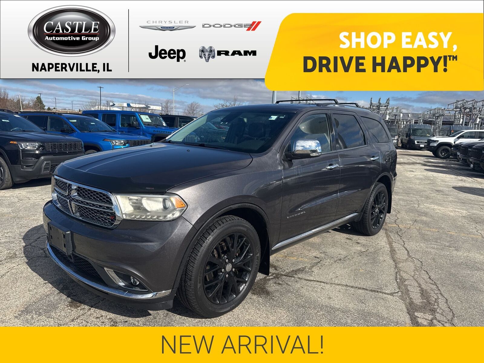 2015 DODGE Durango