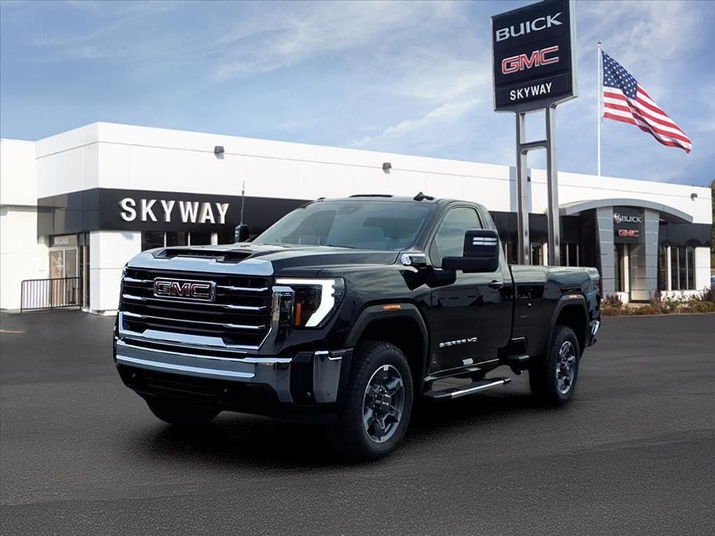 2026 GMC Sierra HD