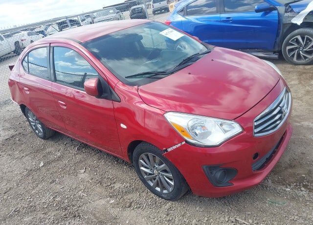 2018 MITSUBISHI Mirage G4