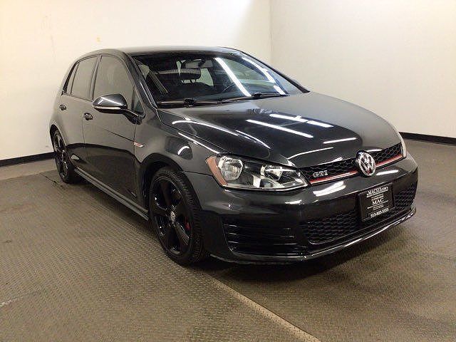 2017 VOLKSWAGEN Golf GTI