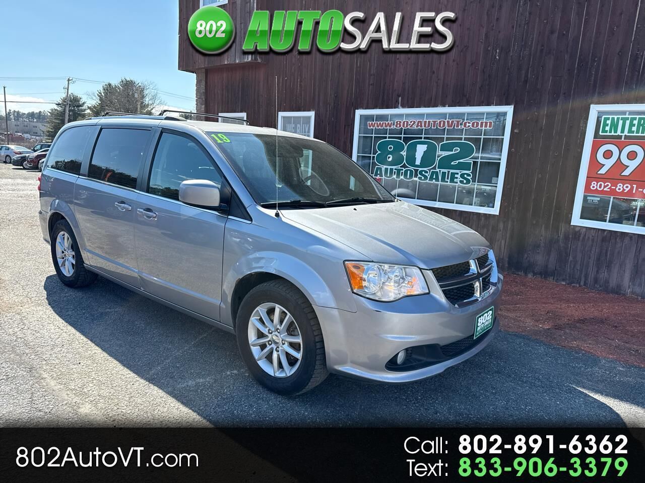 2019 DODGE Grand Caravan