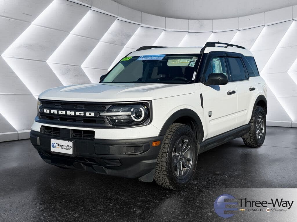 2022 FORD Bronco