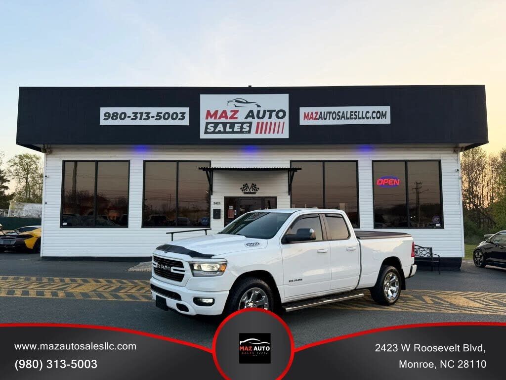 2019 RAM 1500