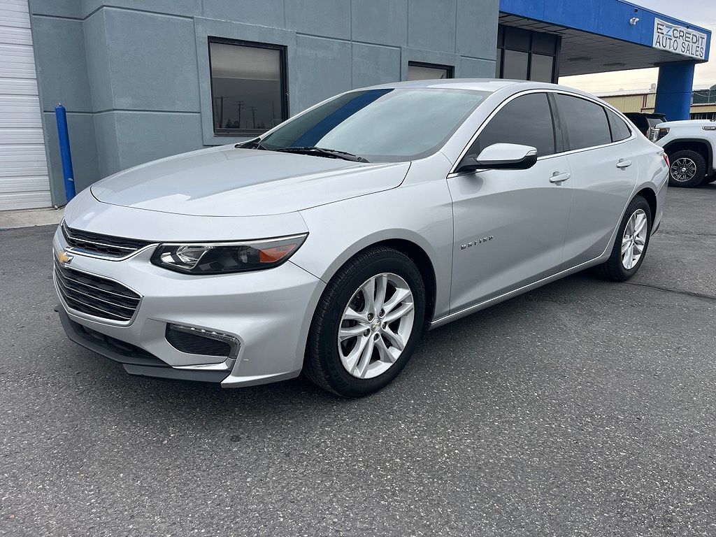 2018 CHEVROLET Malibu