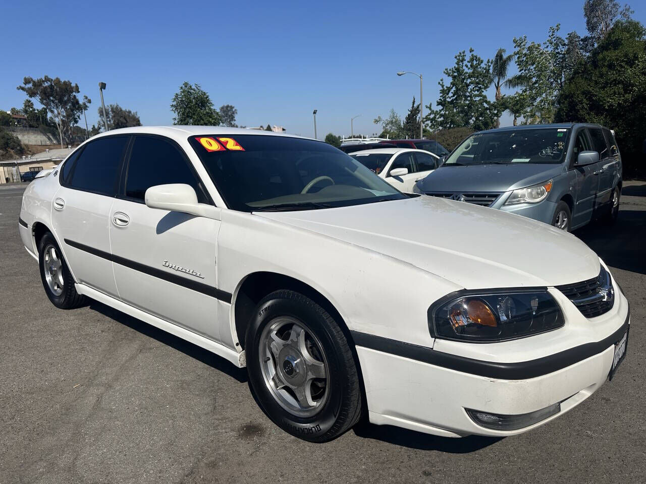 2002 CHEVROLET Impala