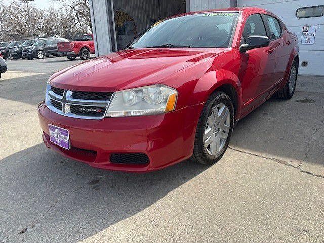 2012 DODGE Avenger