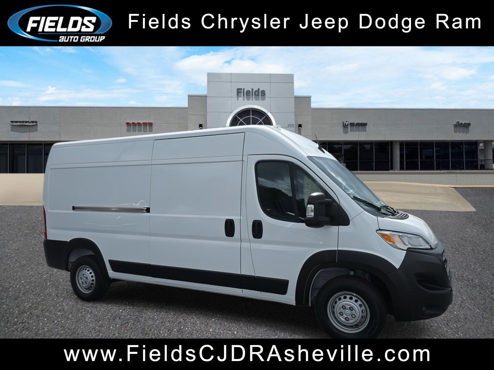 2025 RAM Promaster 2500