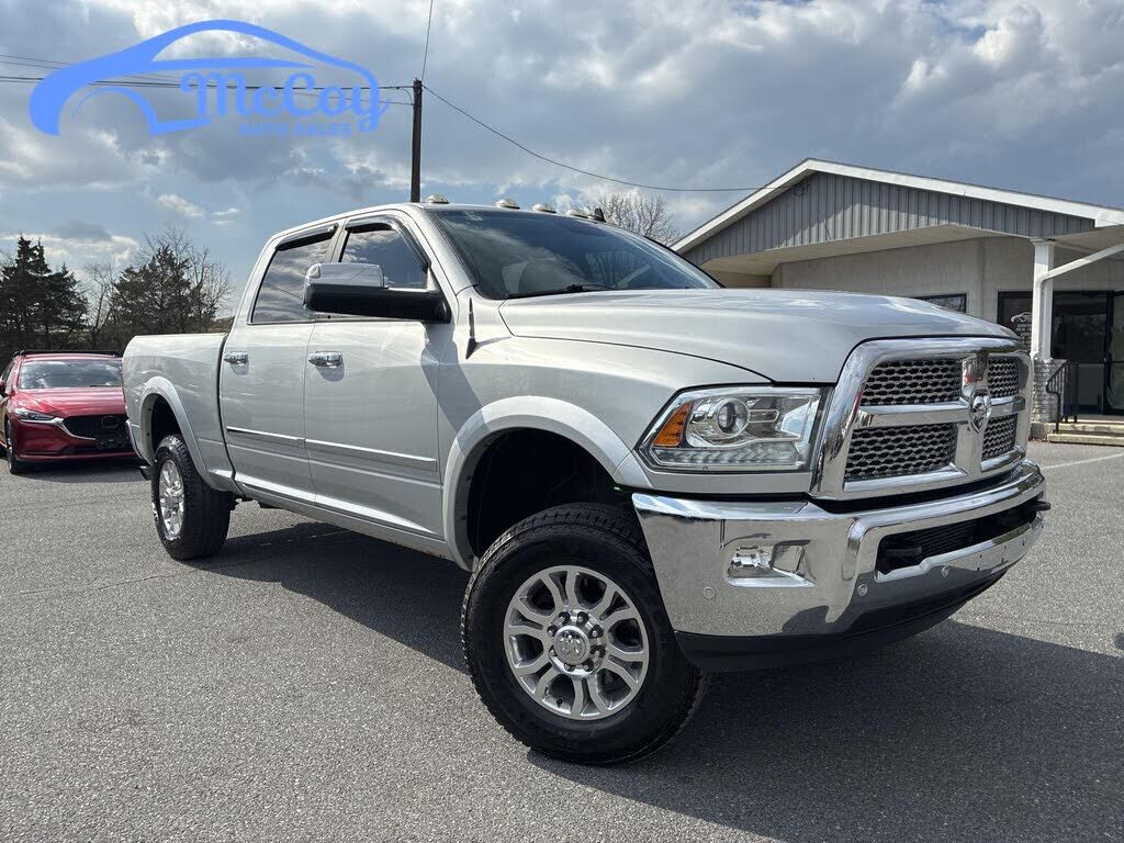 2018 RAM 2500