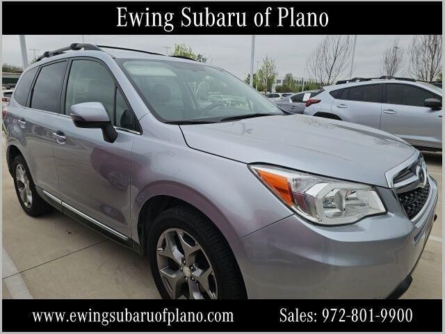 2015 SUBARU Forester