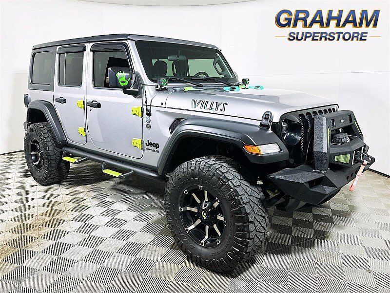 2020 JEEP Wrangler