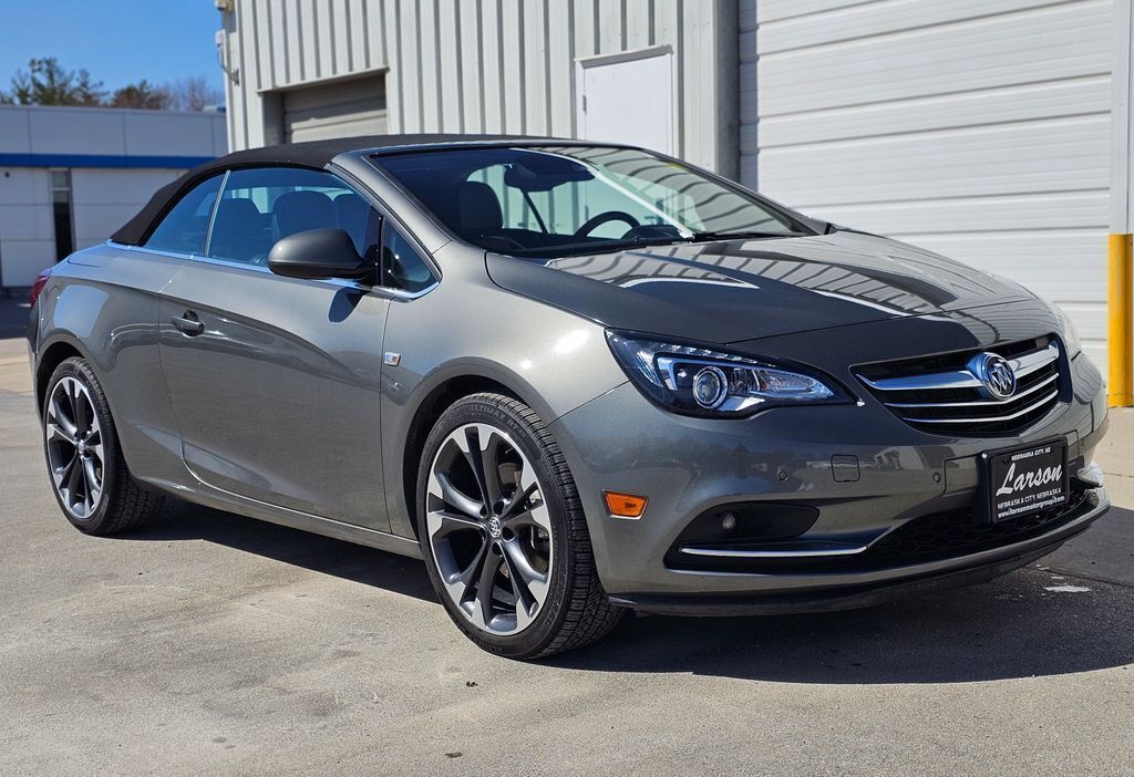 2017 BUICK Cascada