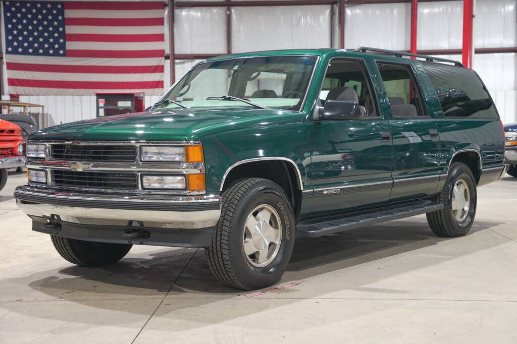 1998 CHEVROLET Suburban
