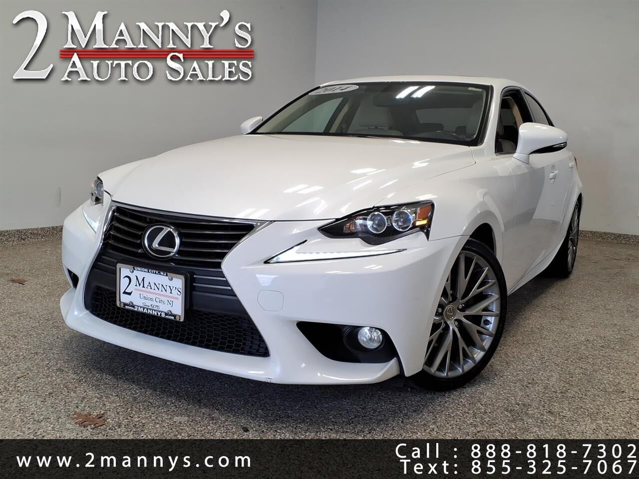 2014 LEXUS IS
