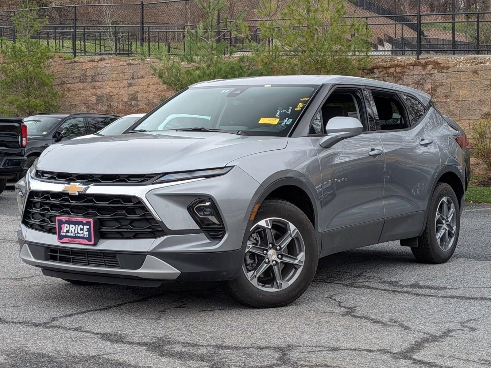 2025 CHEVROLET Blazer