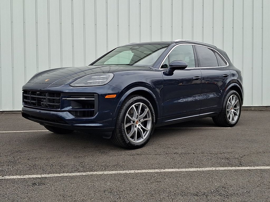 2026 PORSCHE Cayenne