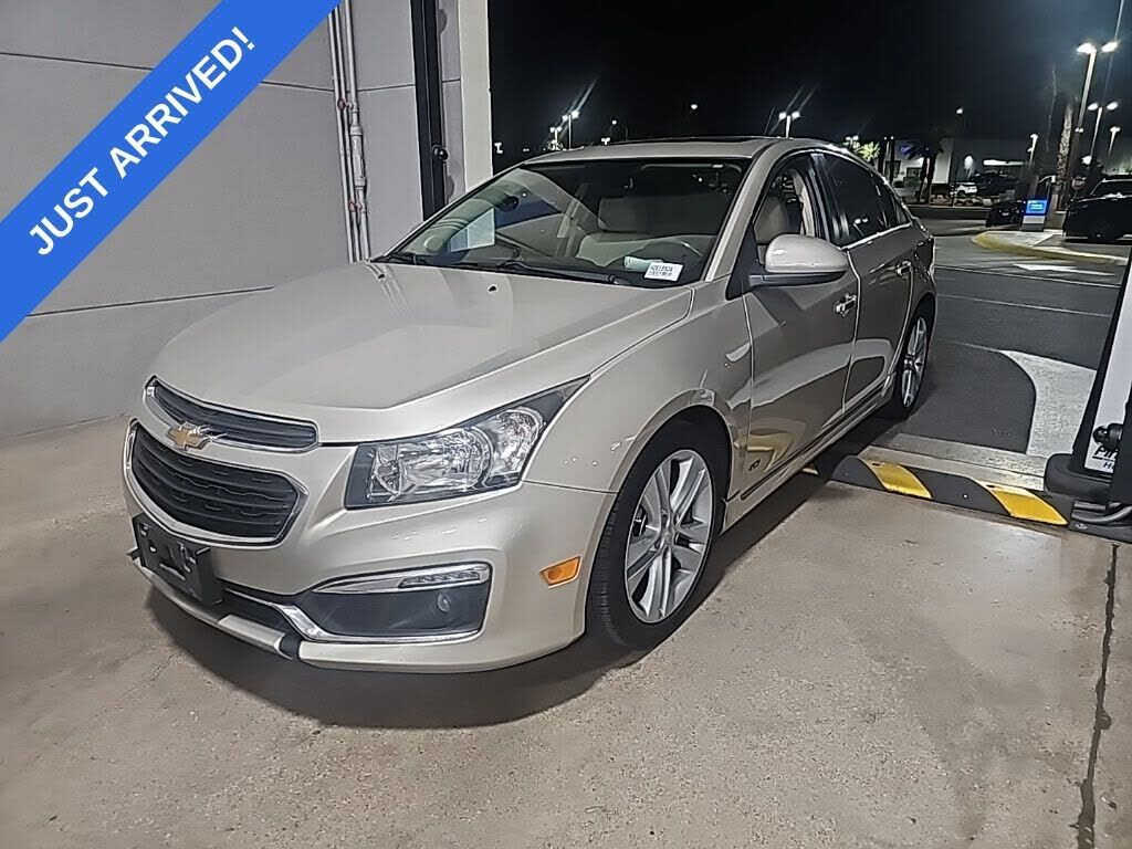 2016 CHEVROLET Cruze