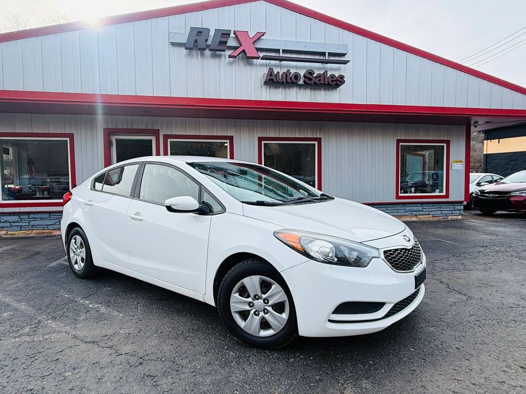 2016 KIA Forte