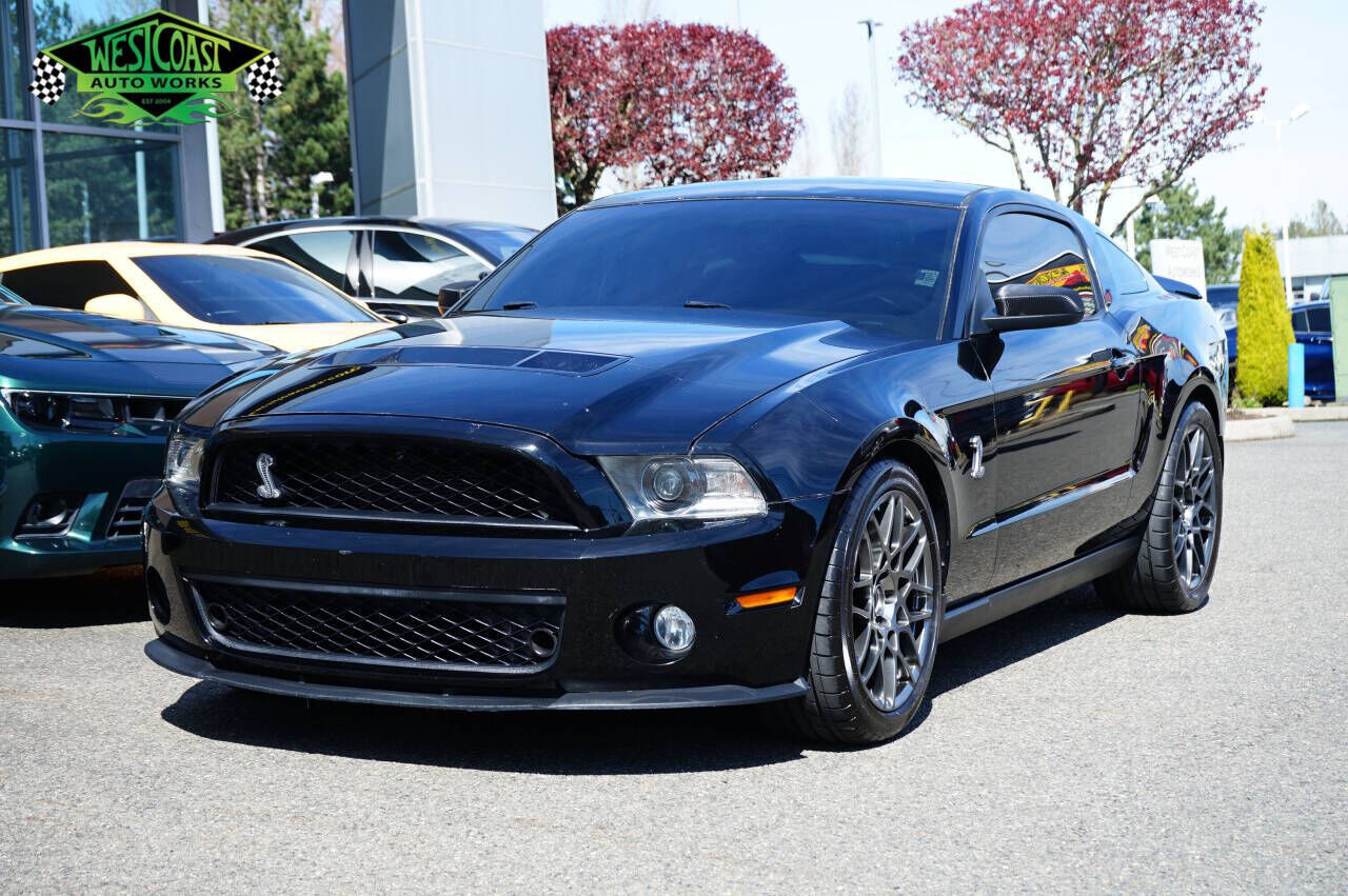 2012 FORD Mustang