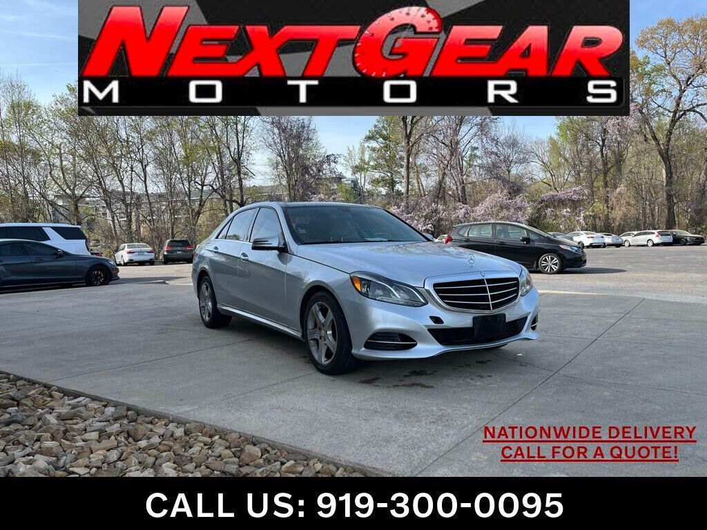 2016 MERCEDES-BENZ E-Class
