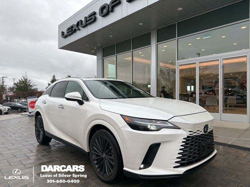 2025 LEXUS RX