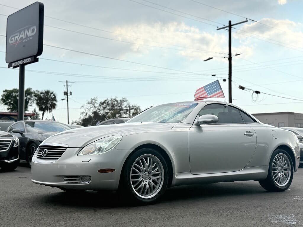 2005 LEXUS SC