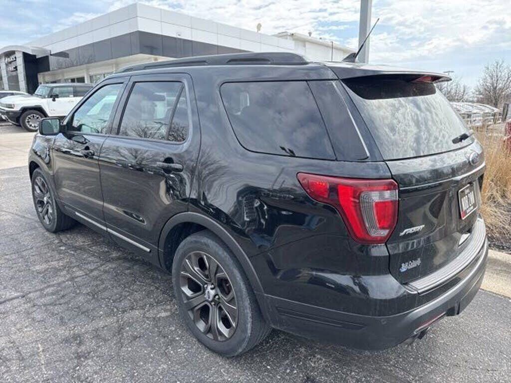 2018 FORD Explorer