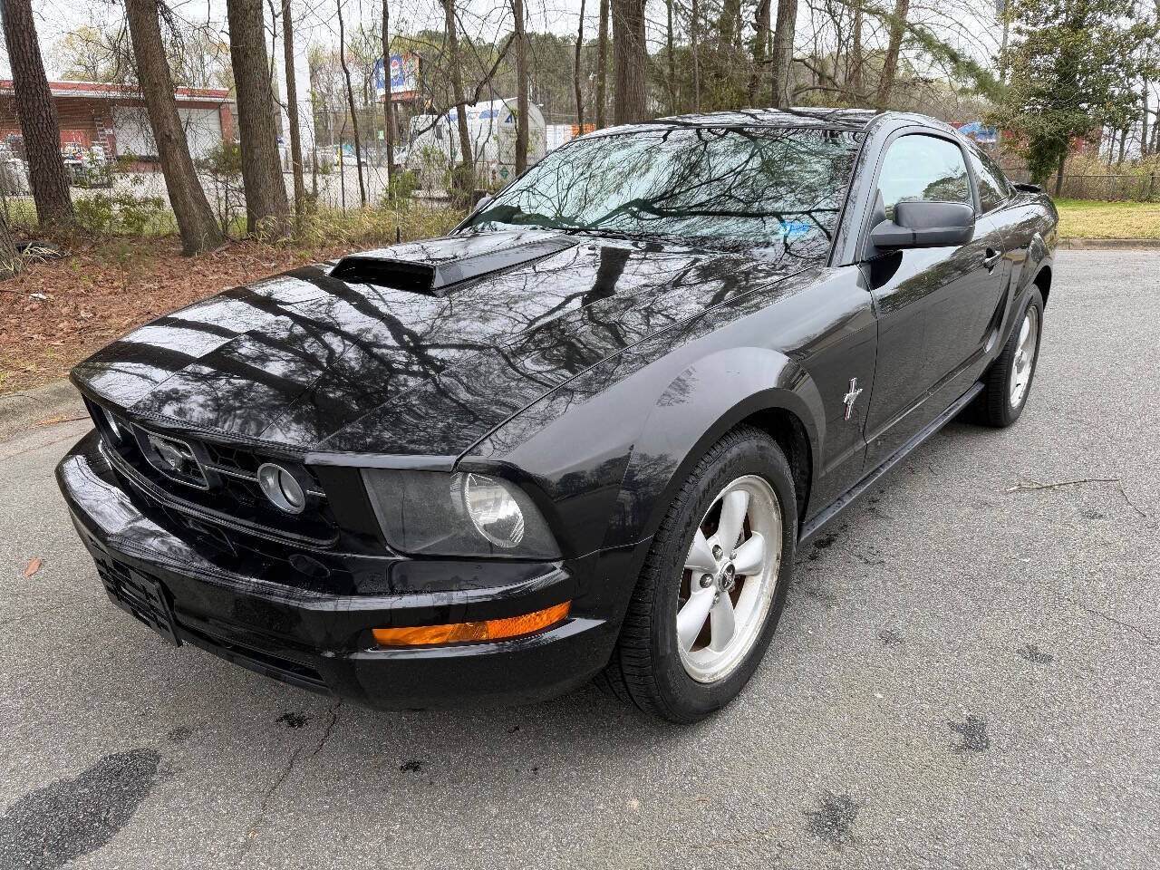 2007 FORD Mustang