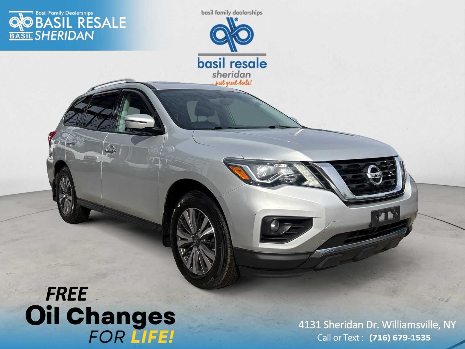 2017 NISSAN Pathfinder
