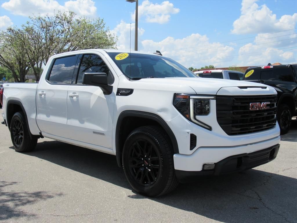2022 GMC Sierra
