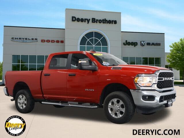 2024 RAM 2500